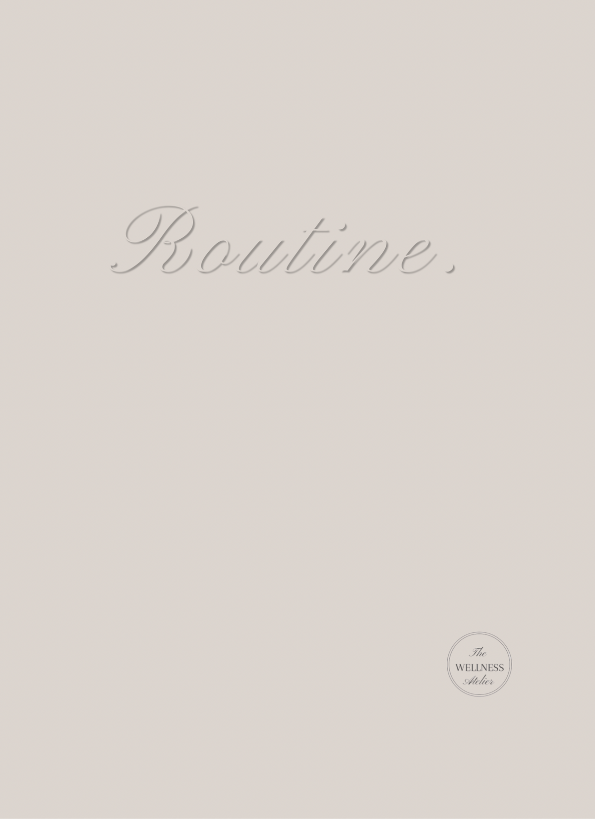 Routine.
