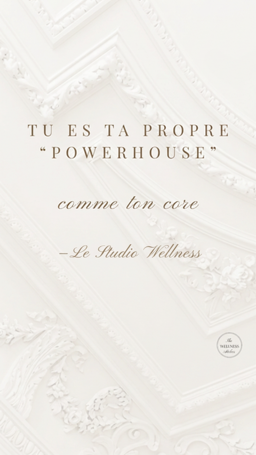 Le Studio Wellness x The Wellness Atelier™