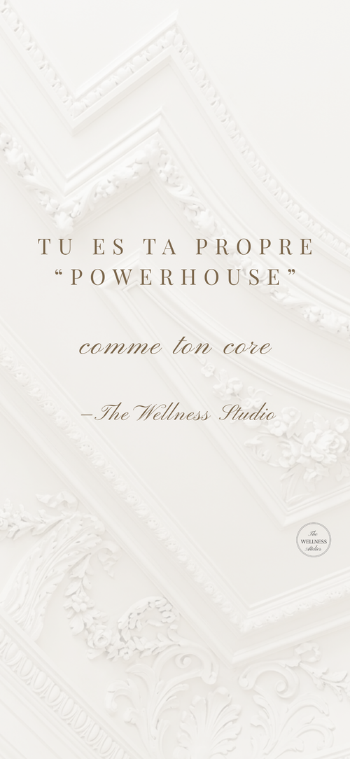 Le Studio Wellness x The Wellness Atelier™